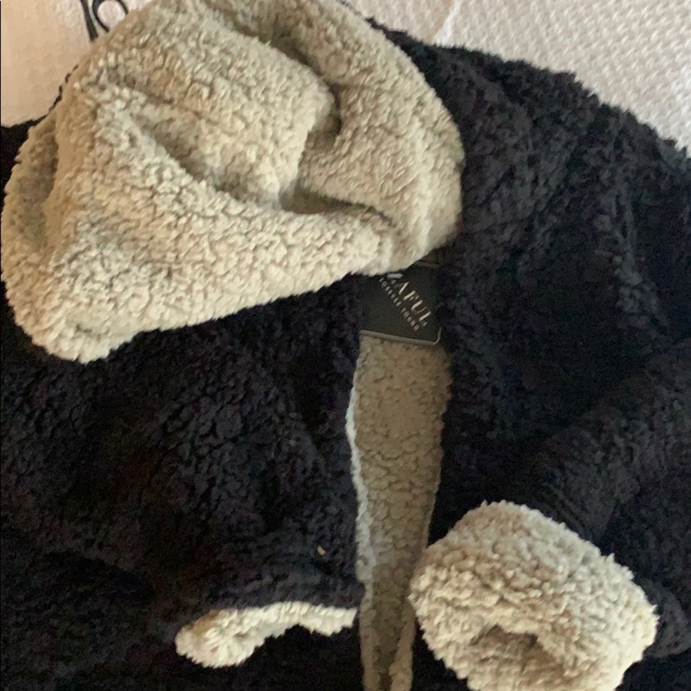Teddy bear coat